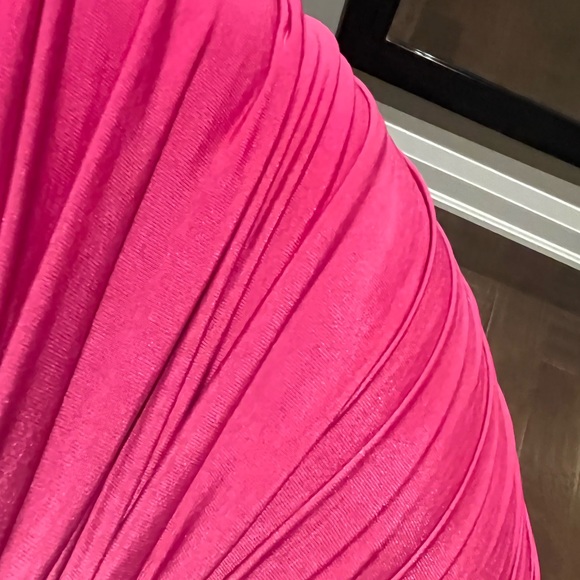 Fushia pink TigerMist mini dress - Picture 5 of 5